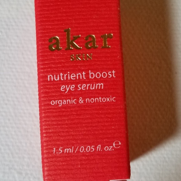 akar nutrient boost eye serum